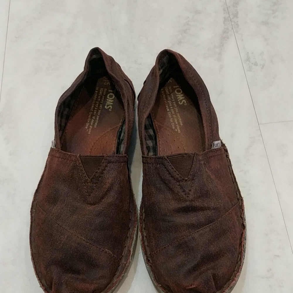 Men's TOMS Brown Shoe's